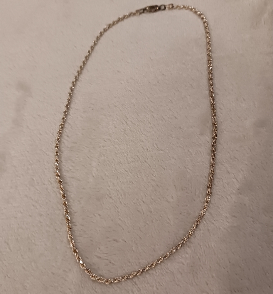Vintage STERLING SILVER 925 Necklace